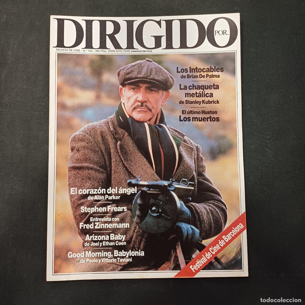 Cine: REVISTA DE CINE/DIRIGIDO POR/N&ordm; 150 FESTIVAL DE CINE DE BARCELONA.