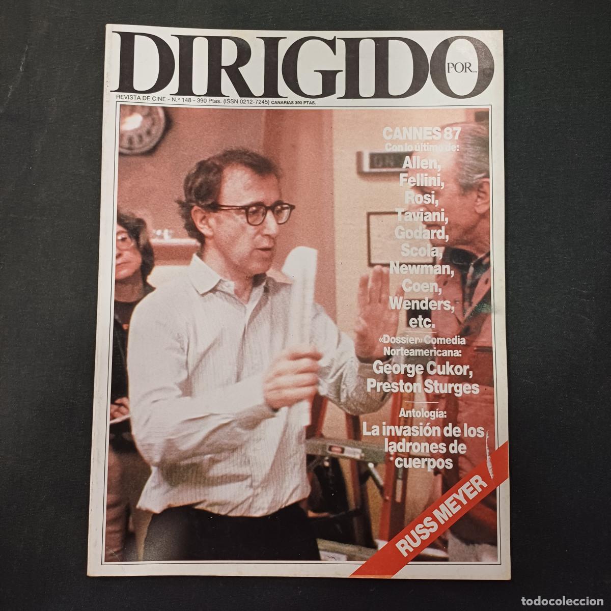 Cine: REVISTA DE CINE/DIRIGIDO POR/N&ordm; 148 RUSS MEYER.