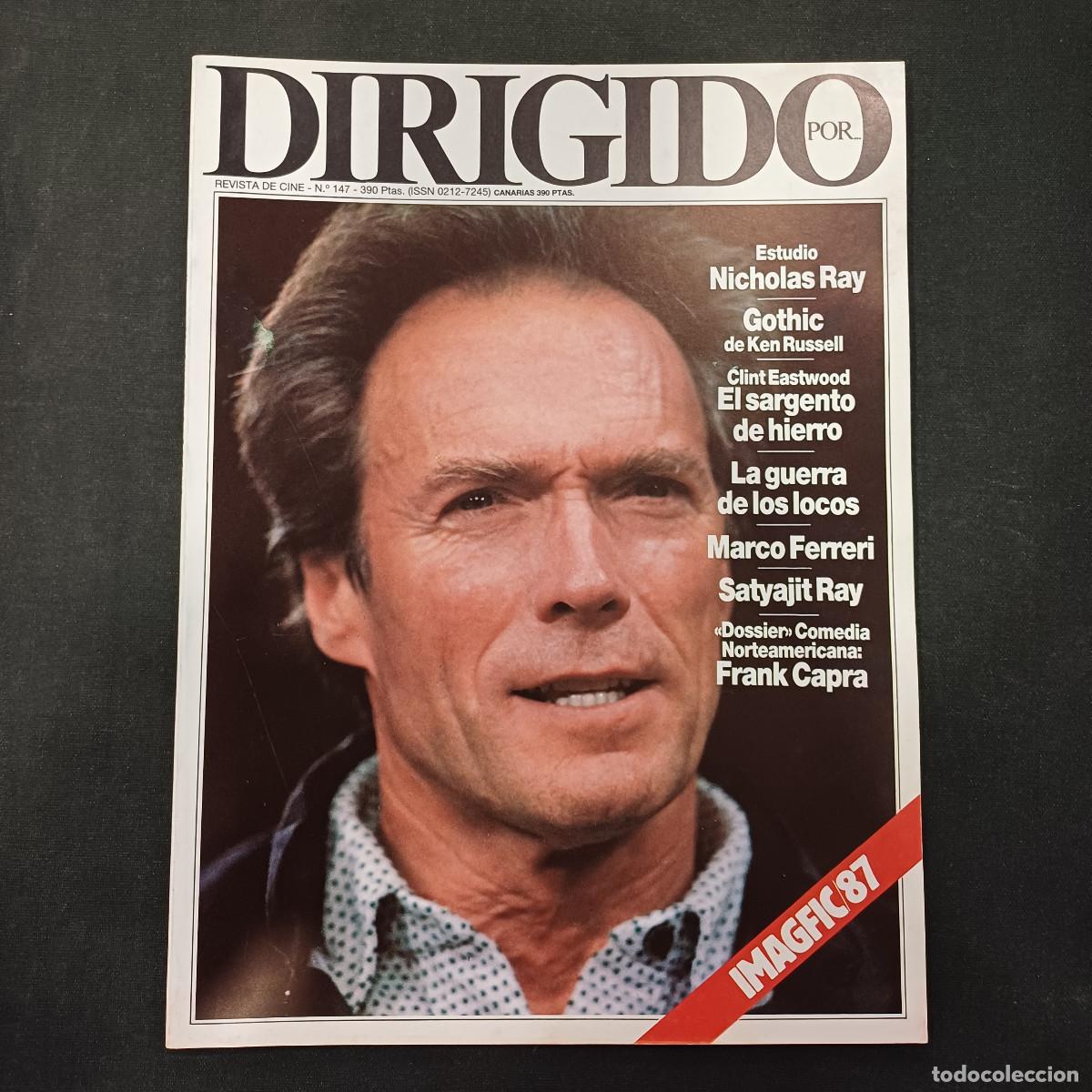 Cine: REVISTA DE CINE/DIRIGIDO POR/N&ordm; 147 IMAGFIC 87.