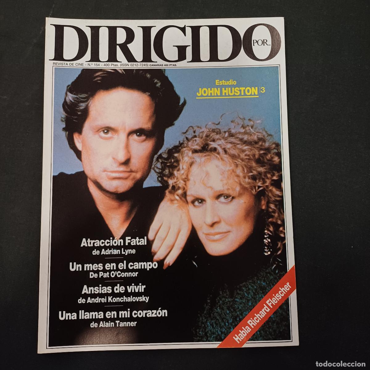 Cine: REVISTA DE CINE/DIRIGIDO POR/N&ordm; 154 RICHARD FLEISCHER.