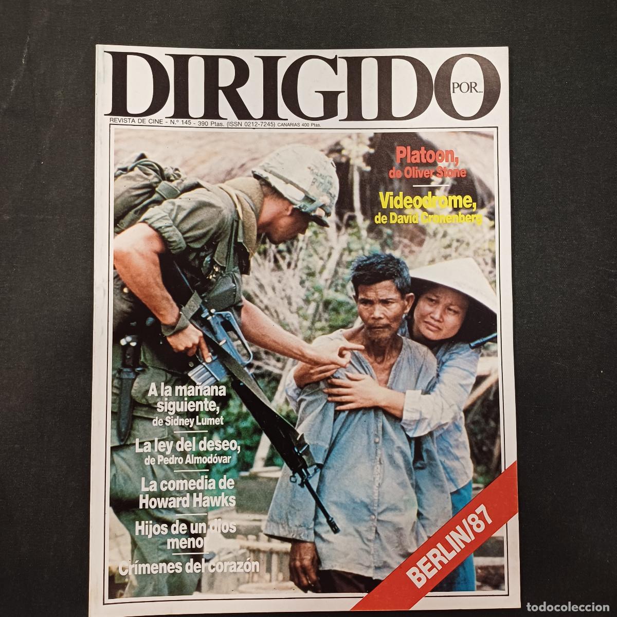 Cine: REVISTA DE CINE/DIRIGIDO POR/N&ordm; 145 BERLIN 87.