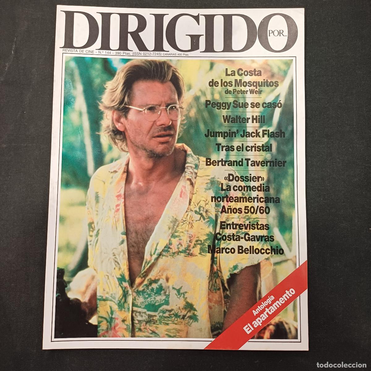 Cine: REVISTA DE CINE/DIRIGIDO POR/N&ordm; 144 EL APARTAMENTO.