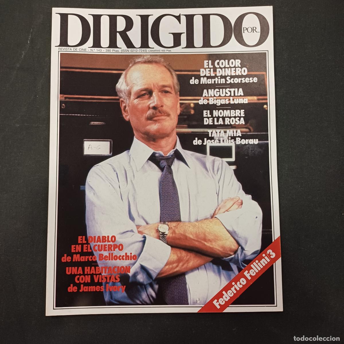 Cine: REVISTA DE CINE/DIRIGIDO POR/N&ordm; 143 FEDERICO FELLINI 3.