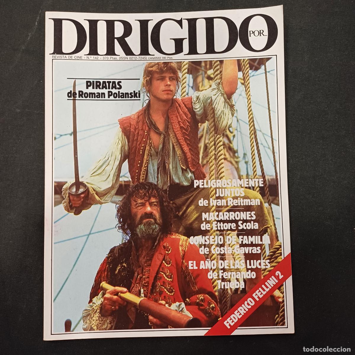 Cine: REVISTA DE CINE/DIRIGIDO POR/N&ordm; 142 FEDERICO FELLINI 2.