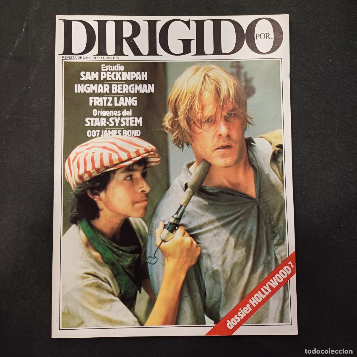 Cine: REVISTA DE CINE/DIRIGIDO POR/N&ordm; 111 DOSSIER HOLLYWOOD.