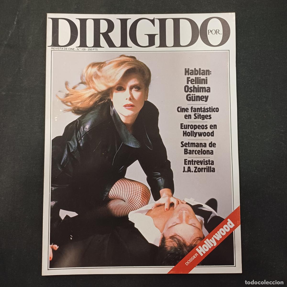 Cine: REVISTA DE CINE/DIRIGIDO POR/N&ordm; 109 DOSSIER HOLLYWOOD.