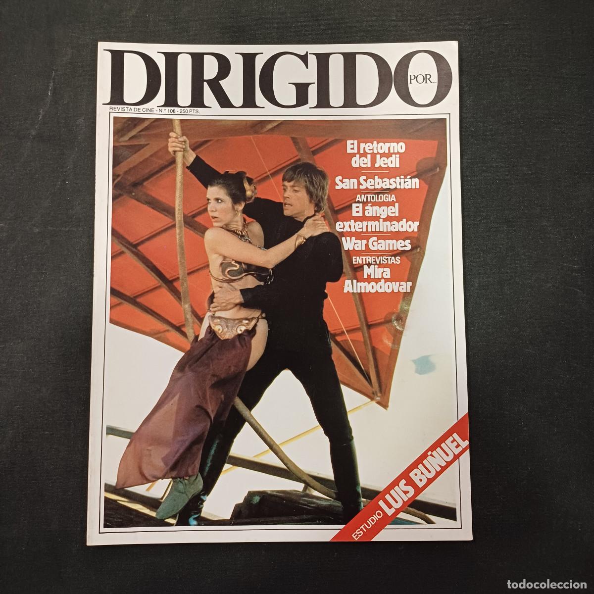 Cine: REVISTA DE CINE/DIRIGIDO POR/N&ordm; 108 LUIS BU&Ntilde;UEL/EL RETORNO DE JEDI.