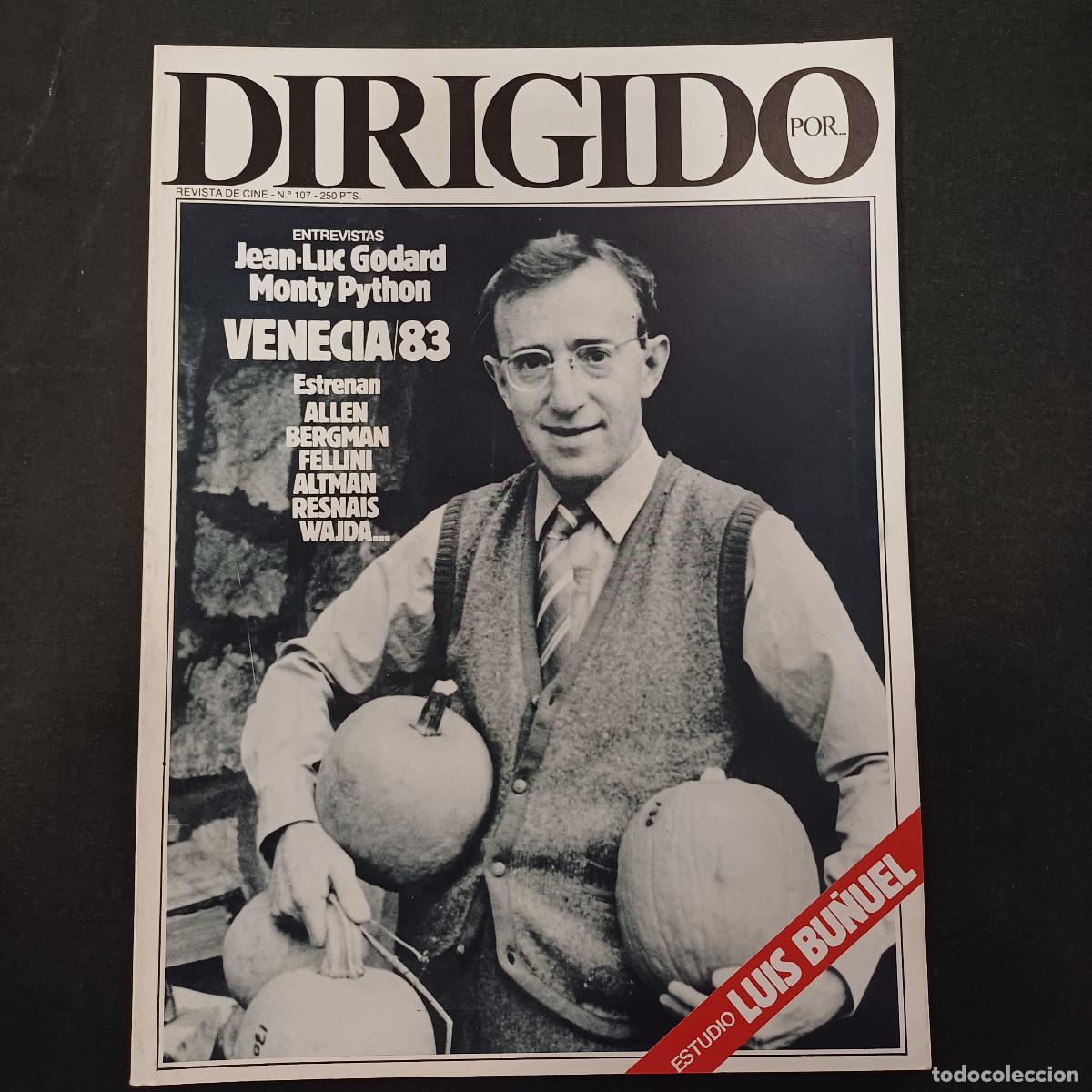 Cine: REVISTA DE CINE/DIRIGIDO POR/N&ordm; 107 LUIS BU&Ntilde;UEL.