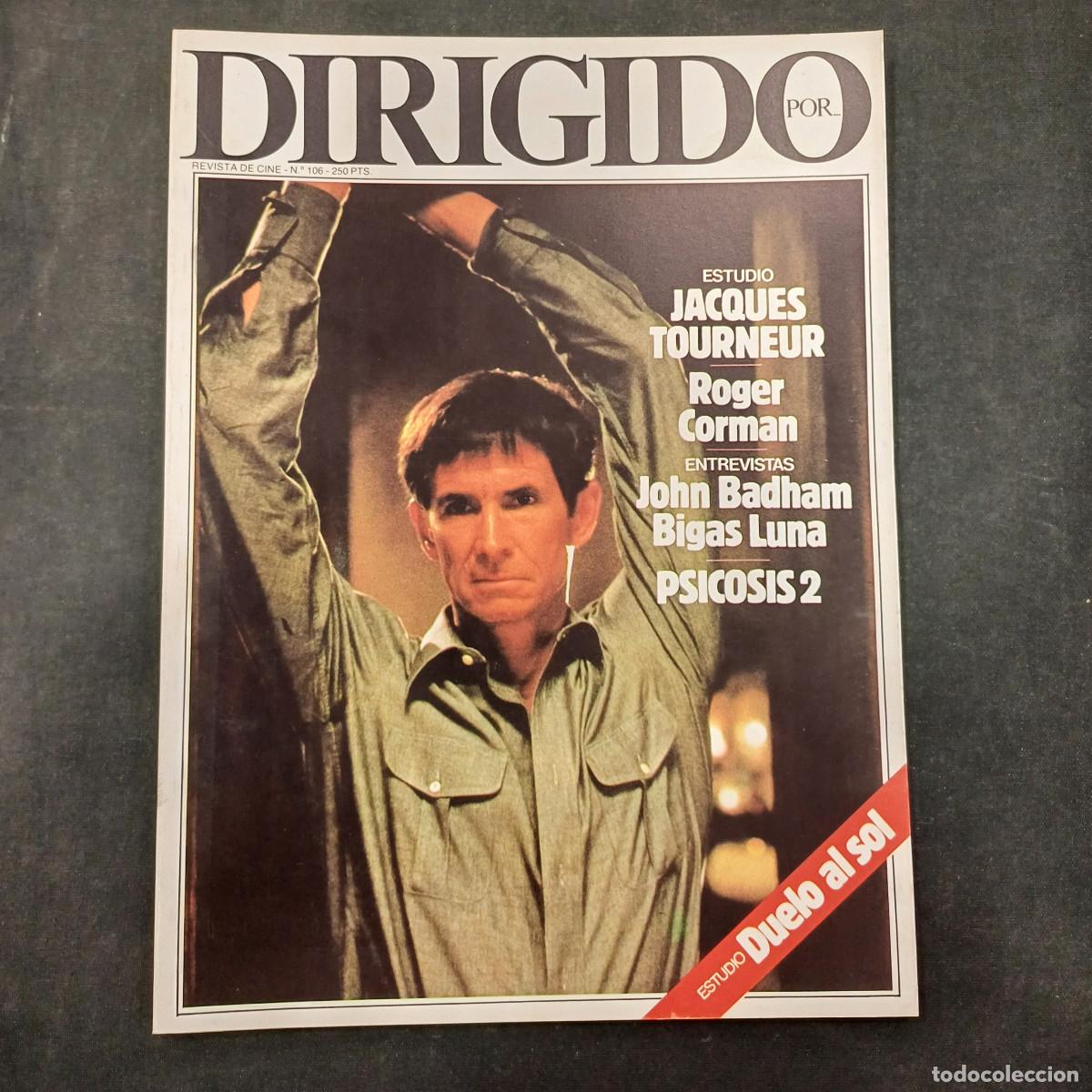 Cine: REVISTA DE CINE/DIRIGIDO POR/N&ordm; 106 DUELO AL SOL.