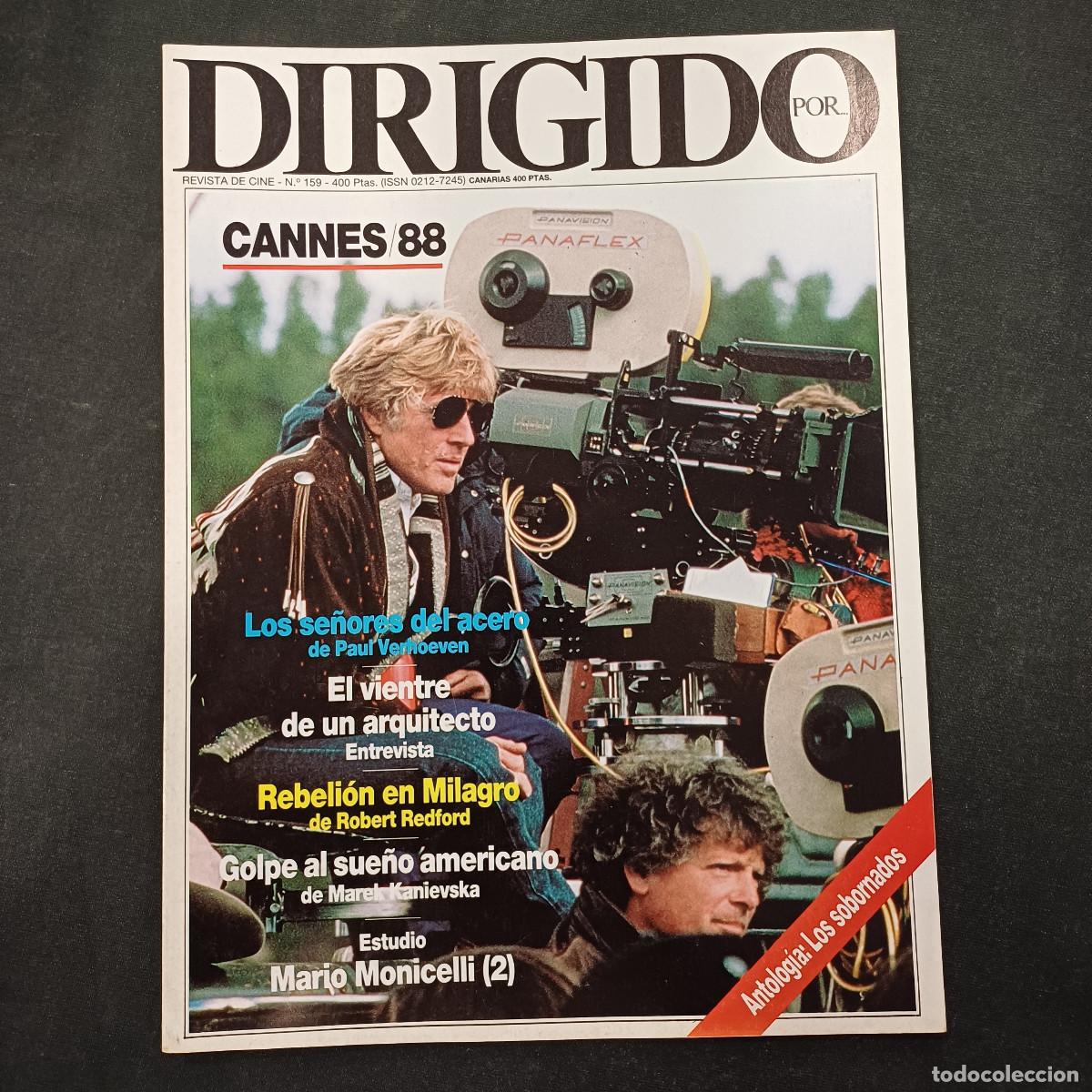Cine: REVISTA DE CINE/DIRIGIDO POR/N&ordm; 159 LOS SOBORNADOS/CANNES 88.