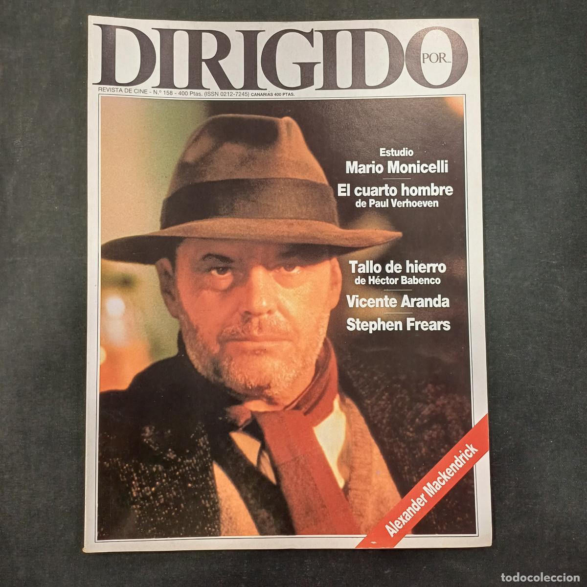 Cine: REVISTA DE CINE/DIRIGIDO POR/N&ordm; 158 ALEXANDER MACKENDRICK.