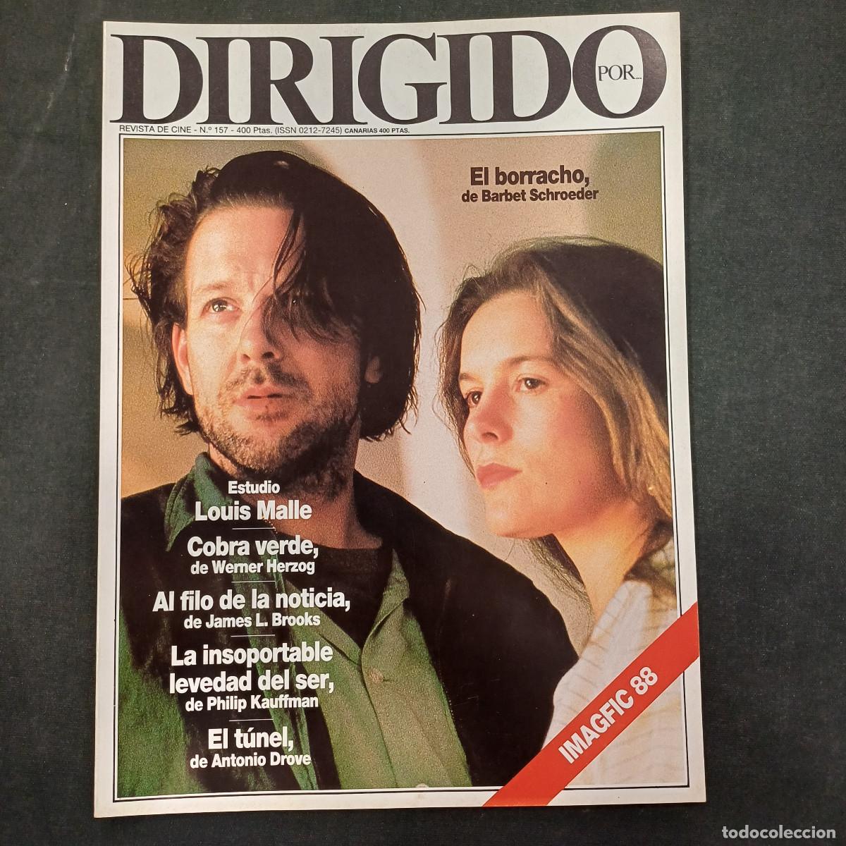 Cine: REVISTA DE CINE/DIRIGIDO POR/N&ordm; 157 IMAGFIC 88.
