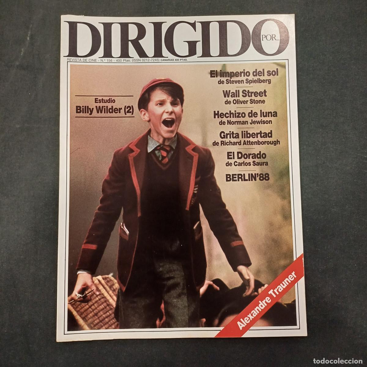 Cine: REVISTA DE CINE/DIRIGIDO POR/N&ordm; 156 ALEXANDRE TRAUNER.
