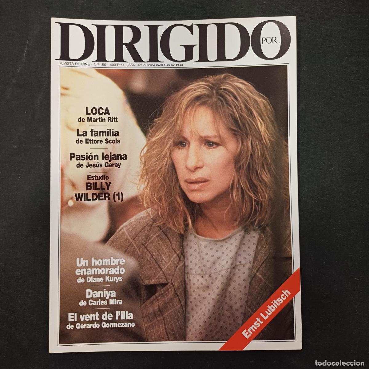 Cine: REVISTA DE CINE/DIRIGIDO POR/N&ordm; 155 ERNST LUBITSCH.