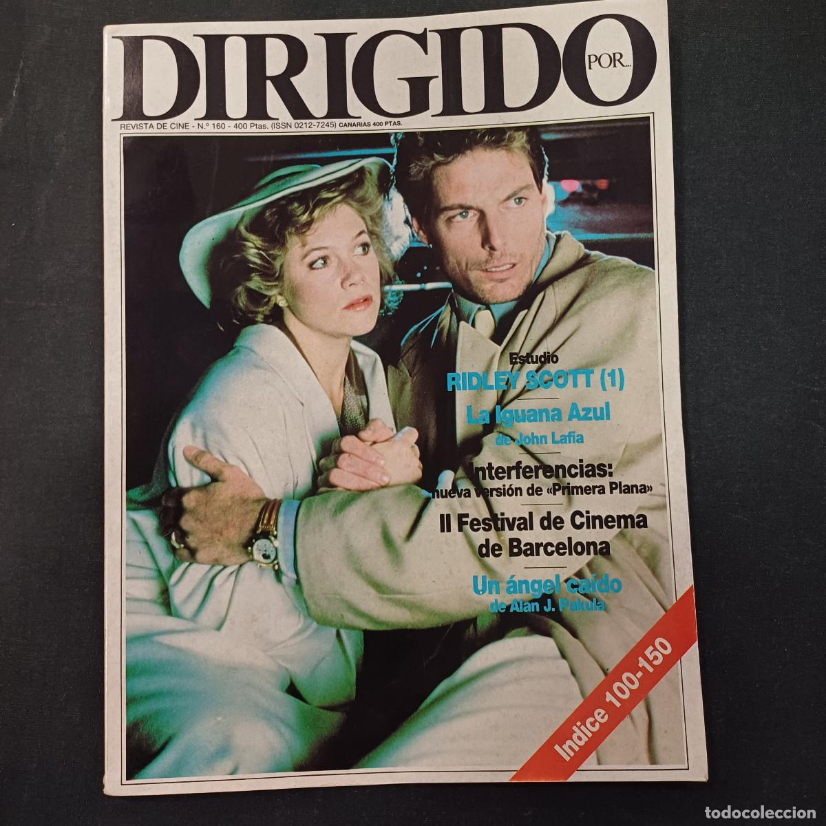 Cine: REVISTA DE CINE/DIRIGIDO POR/N&ordm; 160 INDICE DEL 100 AL 150.