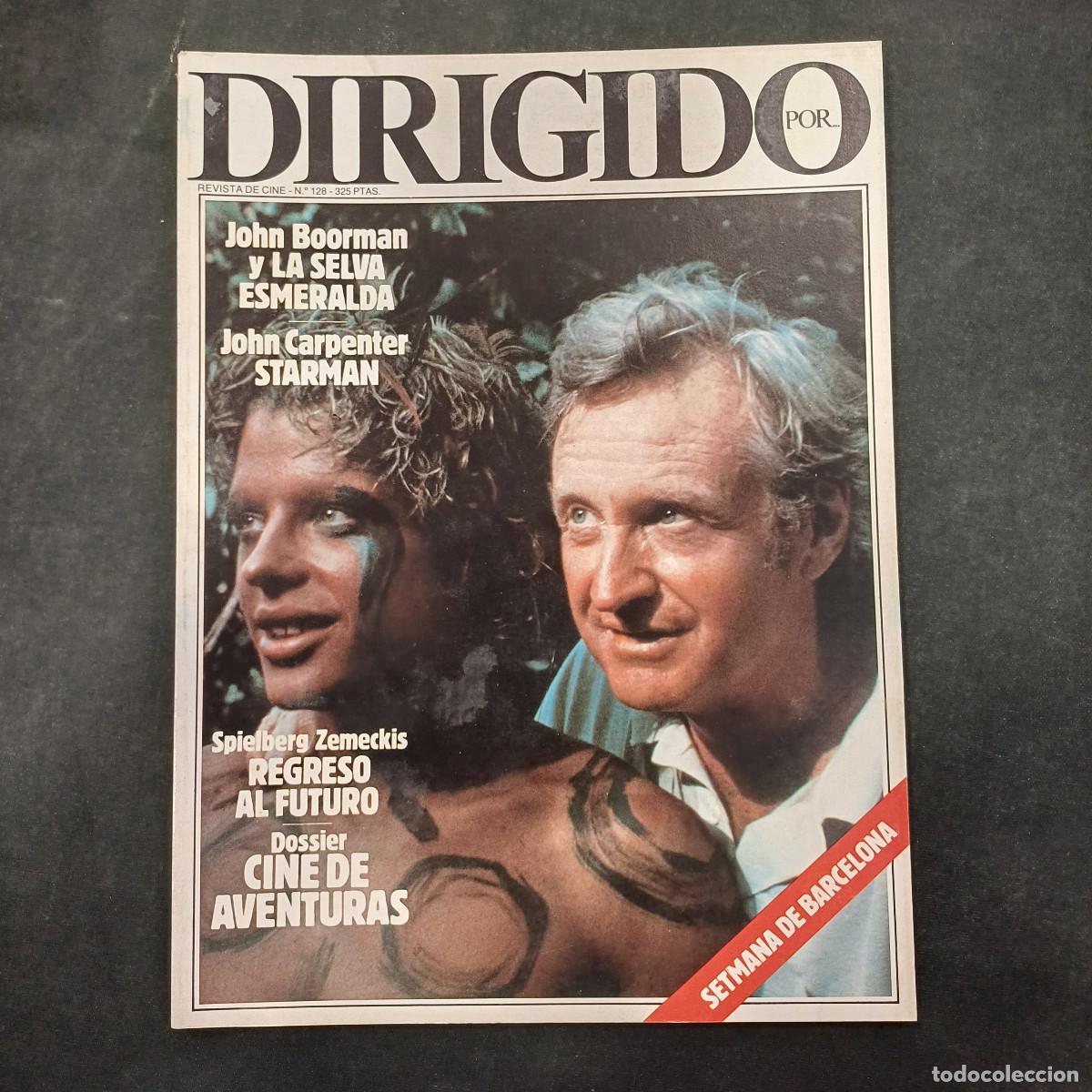 Cine: REVISTA DE CINE/DIRIGIDO POR/N&ordm; 128 SETMANA DE BARCELONA.