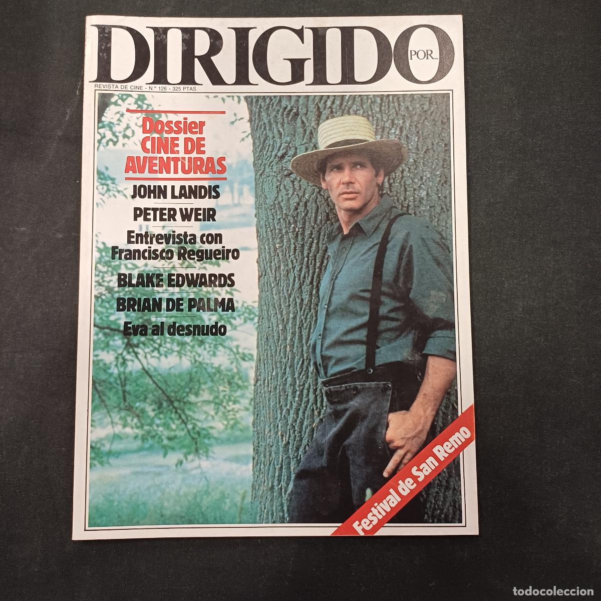 Cine: REVISTA DE CINE/DIRIGIDO POR/N&ordm; 126 CINE DE AVENTURAS.