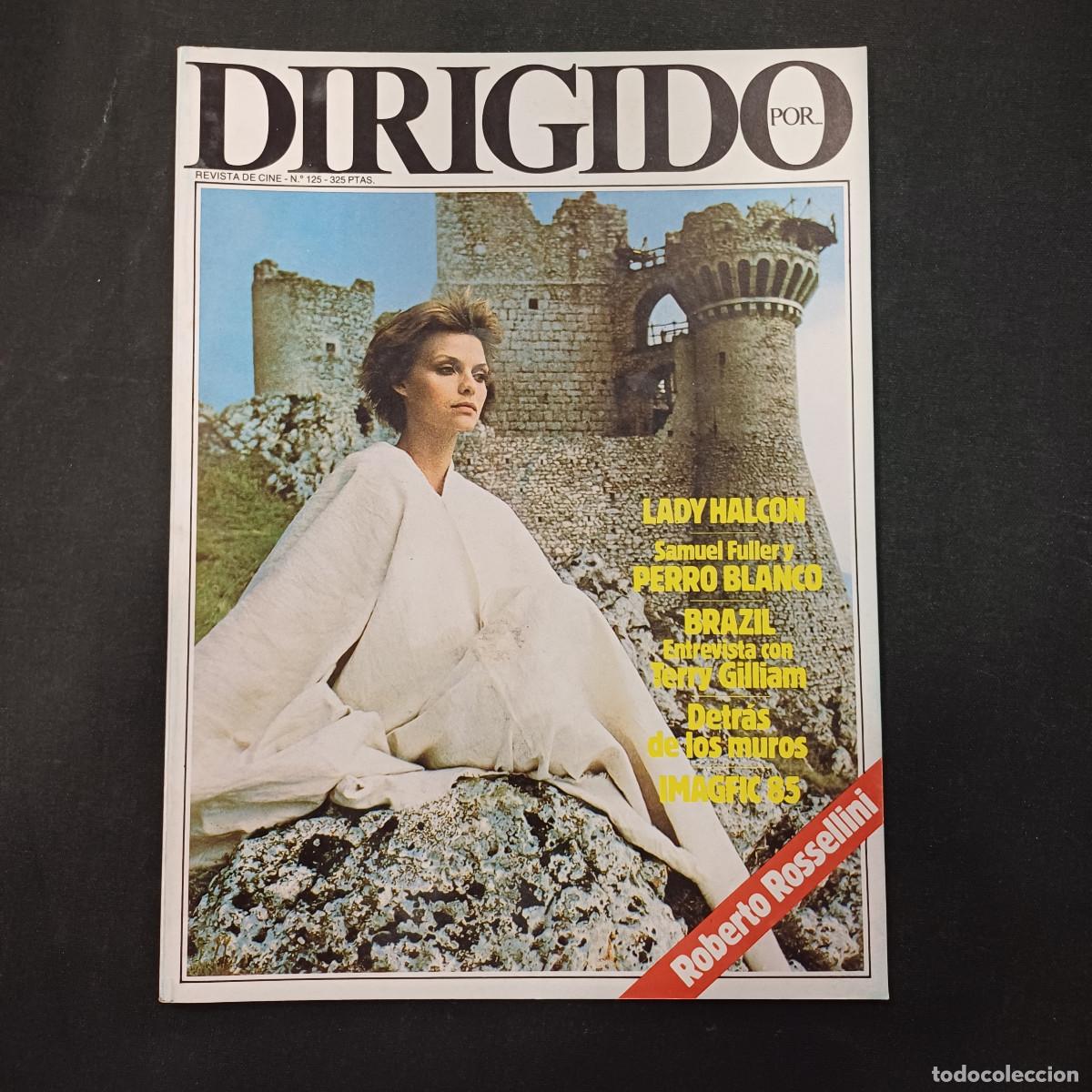 Cine: REVISTA DE CINE/DIRIGIDO POR/N&ordm; 125 ROBERTO ROSSELLINI.