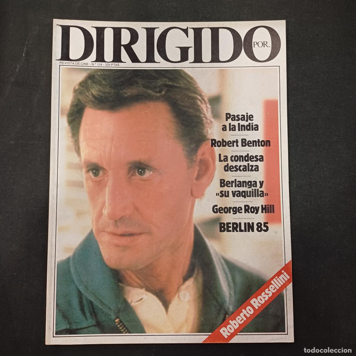 Cine: REVISTA DE CINE/DIRIGIDO POR/N&ordm; 124 ROBERTO ROSSELLINI.