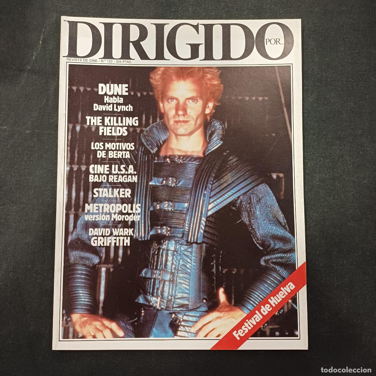 Cine: REVISTA DE CINE/DIRIGIDO POR/N&ordm; 123 FESTIVAL DE HUELVA/DUNE.