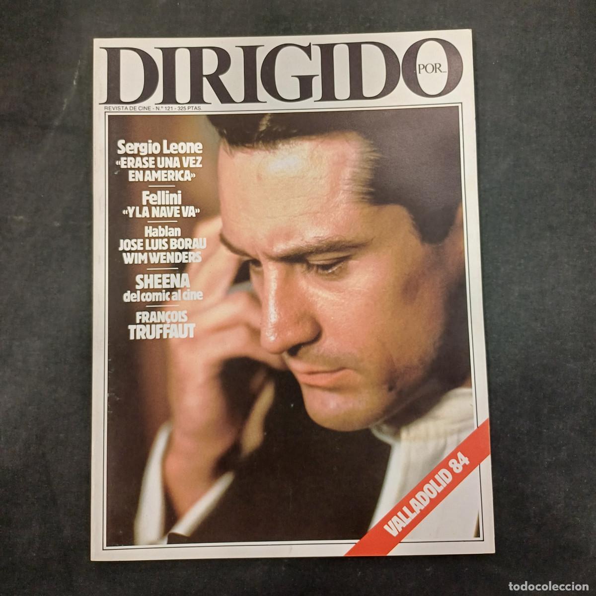Cine: REVISTA DE CINE/DIRIGIDO POR/N&ordm; 121 VALLADOLID 84.