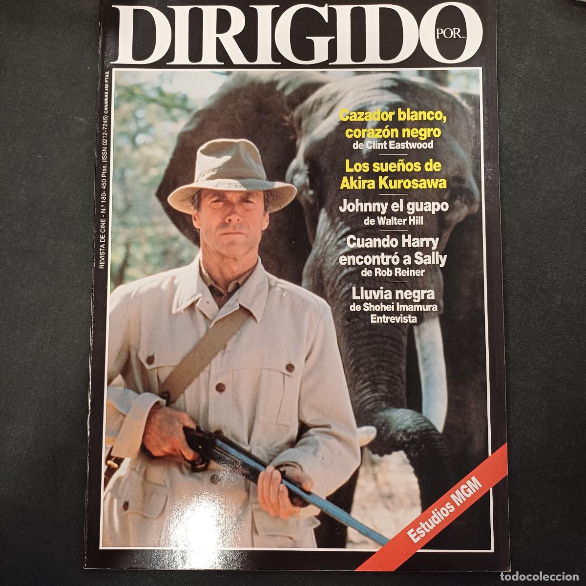 Cin&eacute;ma: REVISTA DE CINE/DIRIGIDO POR/N&ordm; 180 ESTUDIOS MGM.