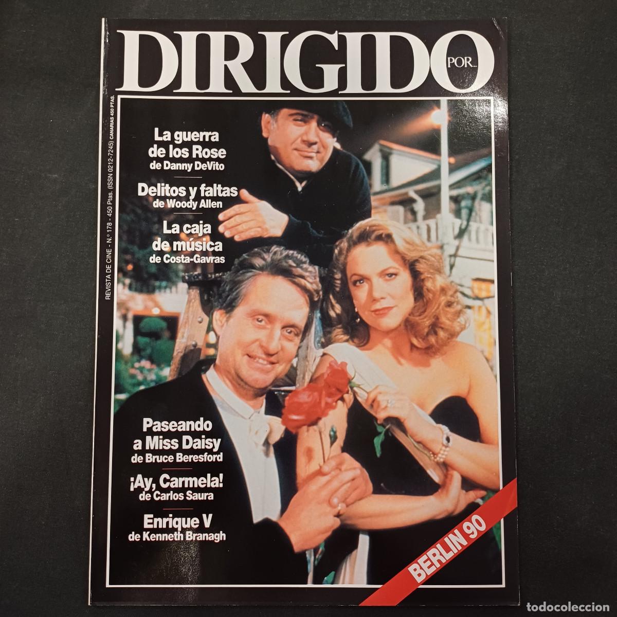 Cin&eacute;ma: REVISTA DE CINE/DIRIGIDO POR/N&ordm; 178 BERLIN 90.