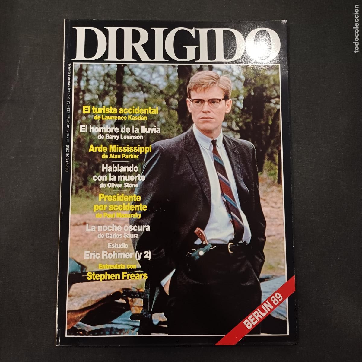 Cin&eacute;ma: REVISTA DE CINE/DIRIGIDO POR/N&ordm; 167 BERLIN 89.