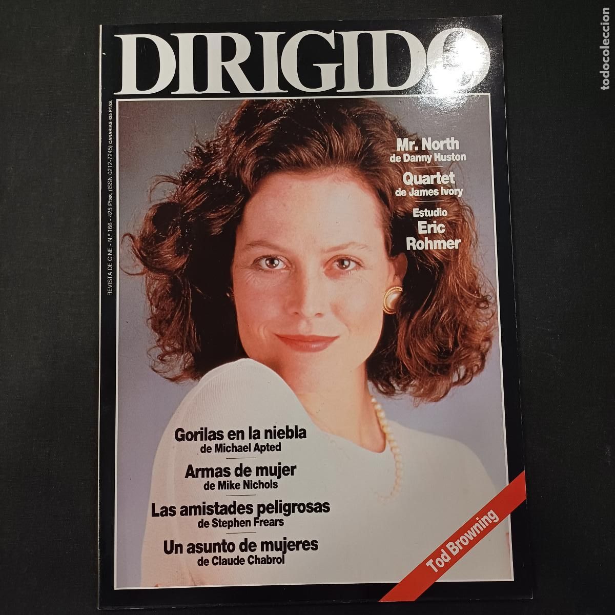 Cin&eacute;ma: REVISTA DE CINE/DIRIGIDO POR/N&ordm; 166 TOD BROWNING.