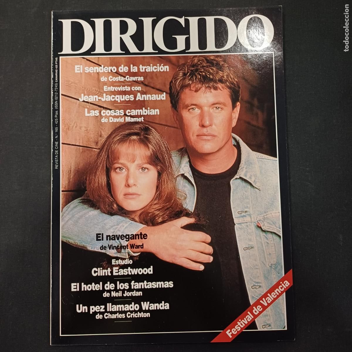 Cin&eacute;ma: REVISTA DE CINE/DIRIGIDO POR/N&ordm; 165 FESTIVAL DE VALENCIA.