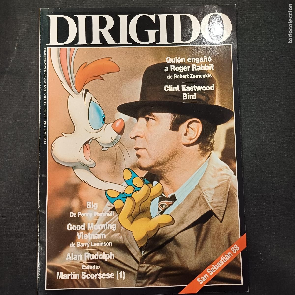 Cin&eacute;ma: REVISTA DE CINE/DIRIGIDO POR/N&ordm; 163 SAN SEBASTIAN 88.