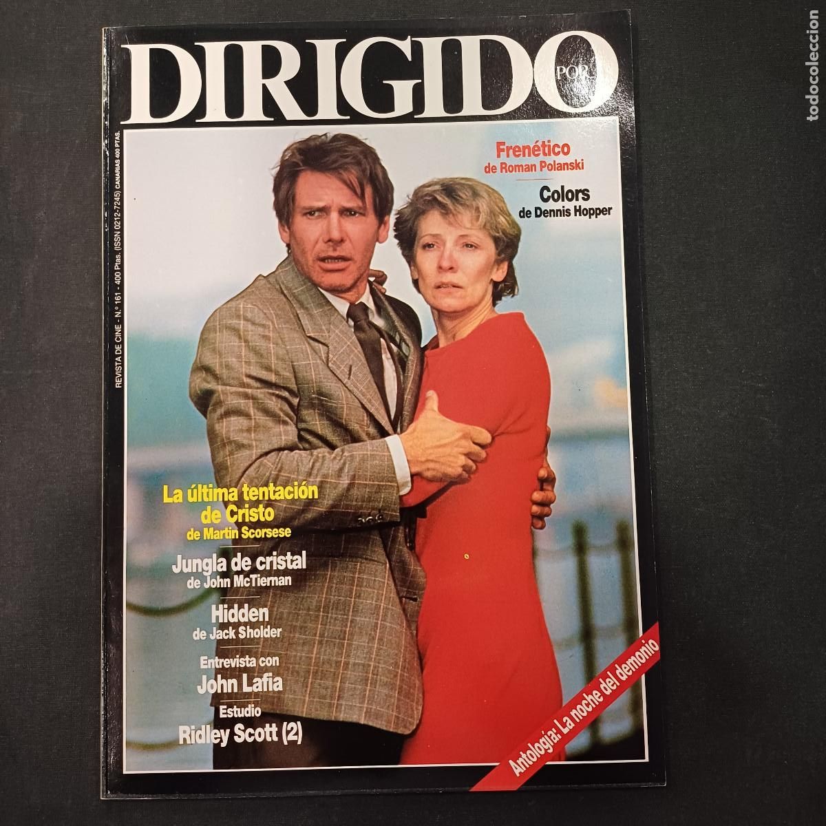 Kino: REVISTA DE CINE/DIRIGIDO POR/N&ordm; 161 LA NOCHE DEL DEMONIO.