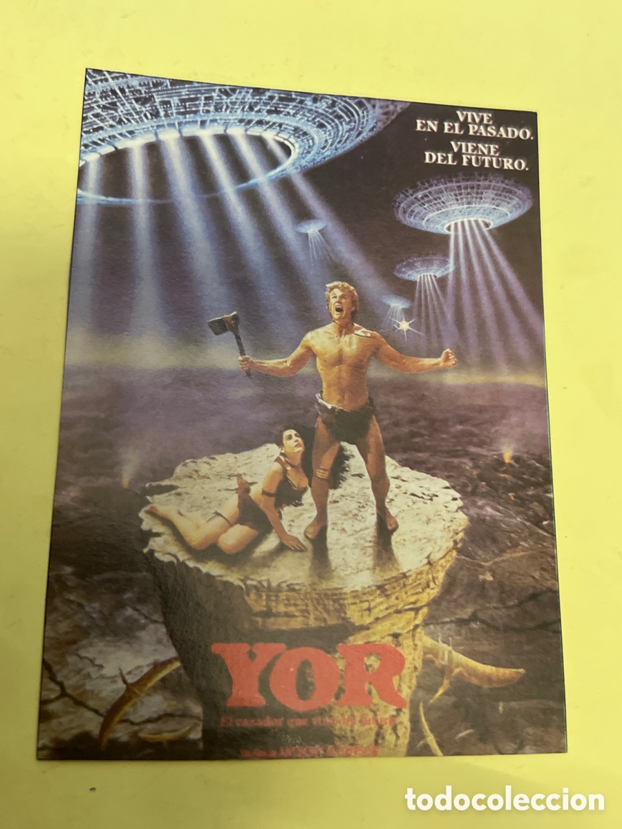 Cine: T1/F2/69. FOLLETO DE CINE - YOR