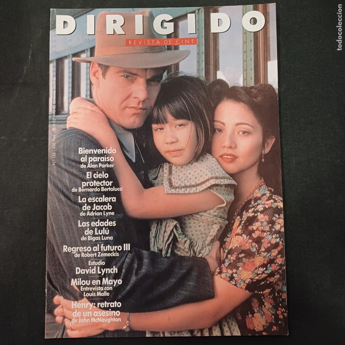 Cine: REVISTA DE CINE/DIRIGIDO POR/N&ordm; 186 REGRESOA AL FUTURO 3.