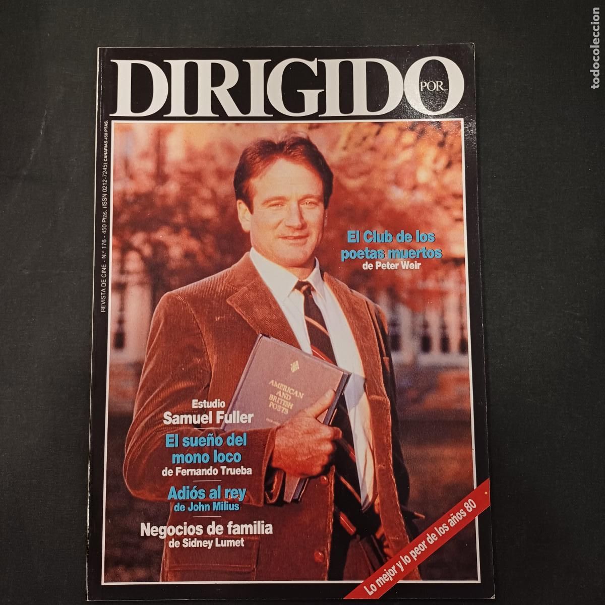 Cine: REVISTA DE CINE/DIRIGIDO POR/N&ordm; 176 LO MEJOR Y LO PEOR DE LOS A&Ntilde;OS 80.