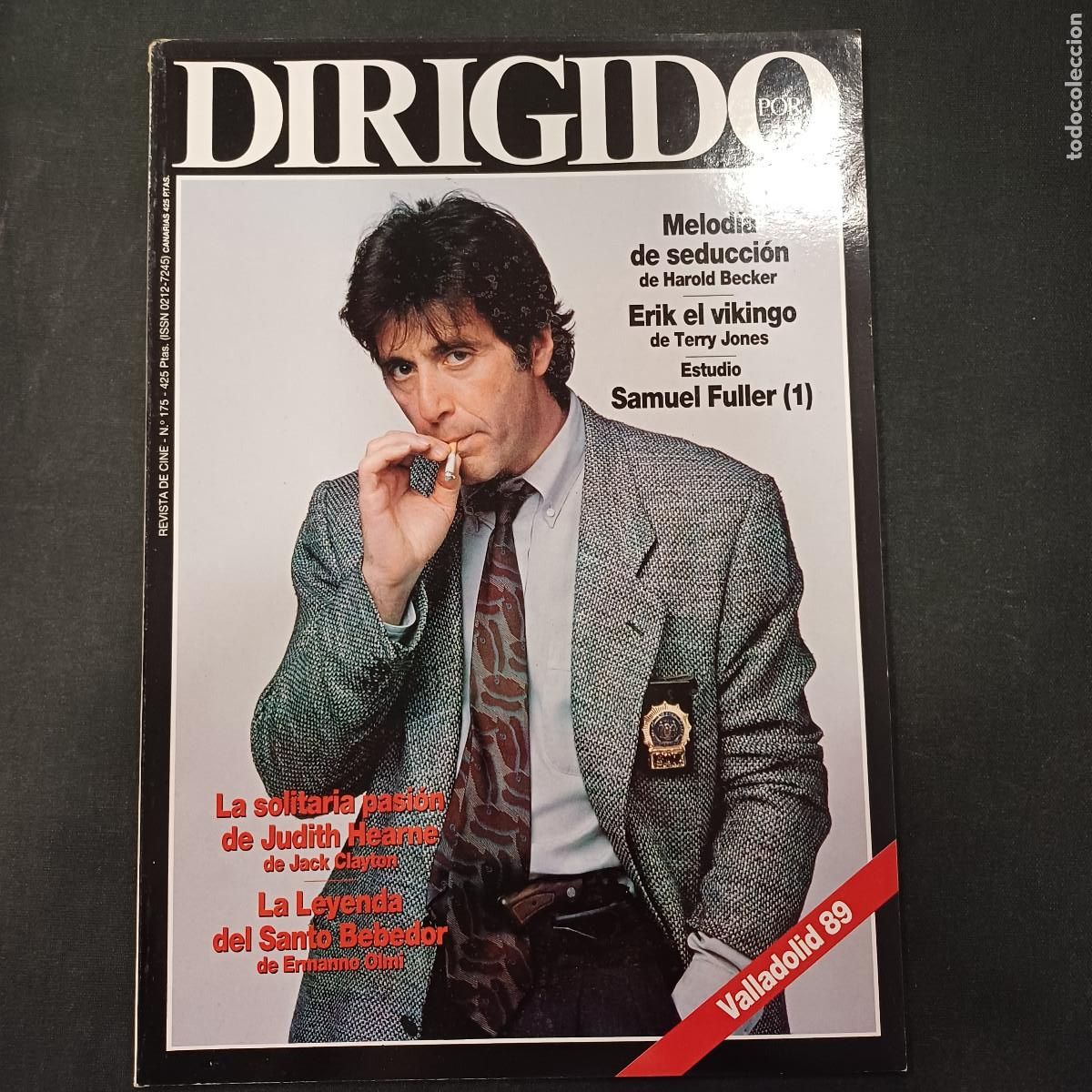 Cine: REVISTA DE CINE/DIRIGIDO POR/N&ordm; 175 VALLADOLID 89.