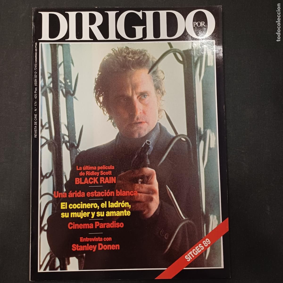 Cine: REVISTA DE CINE/DIRIGIDO POR/N&ordm; 174 SITGES 89.