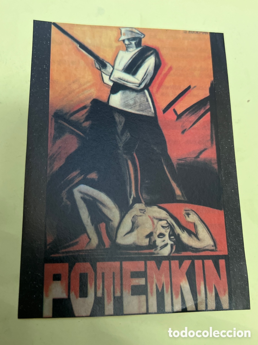 Cine: T1/F2/71. FOLLETO DE CINE - POTENKIN