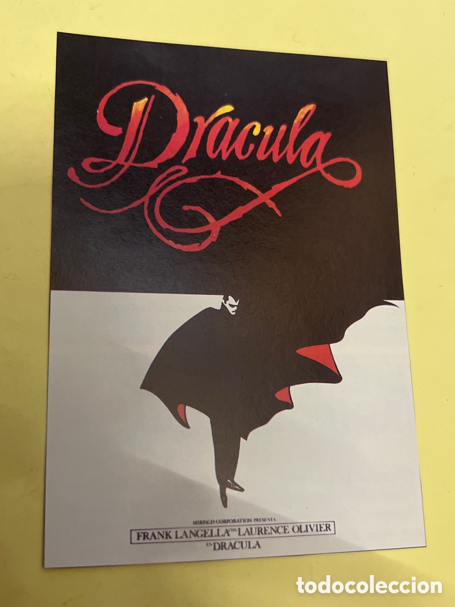 Cine: T1/F2/79. FOLLETO DE CINE - DR&Aacute;CULA