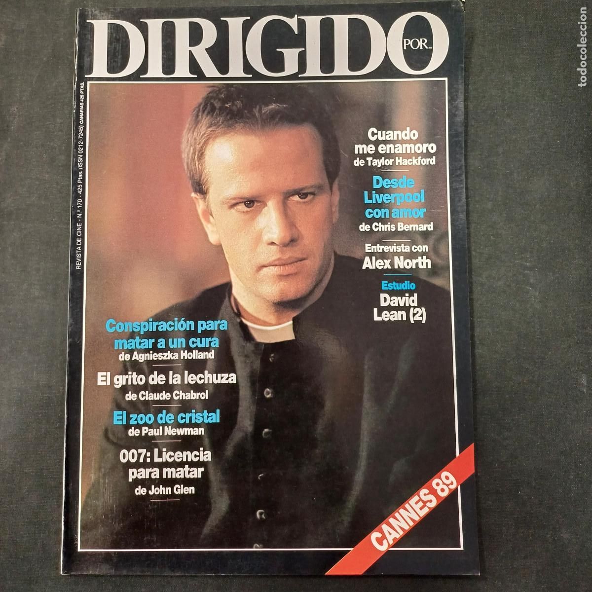 Cine: REVISTA DE CINE/DIRIGIDO POR/N&ordm; 170 CANNES 89.