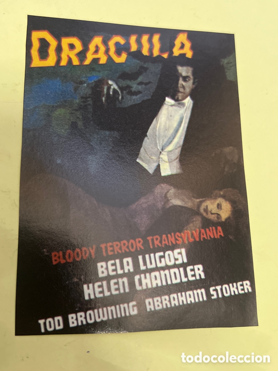 Cine: T1/F2/80. FOLLETO DE CINE - DR&Aacute;CULA