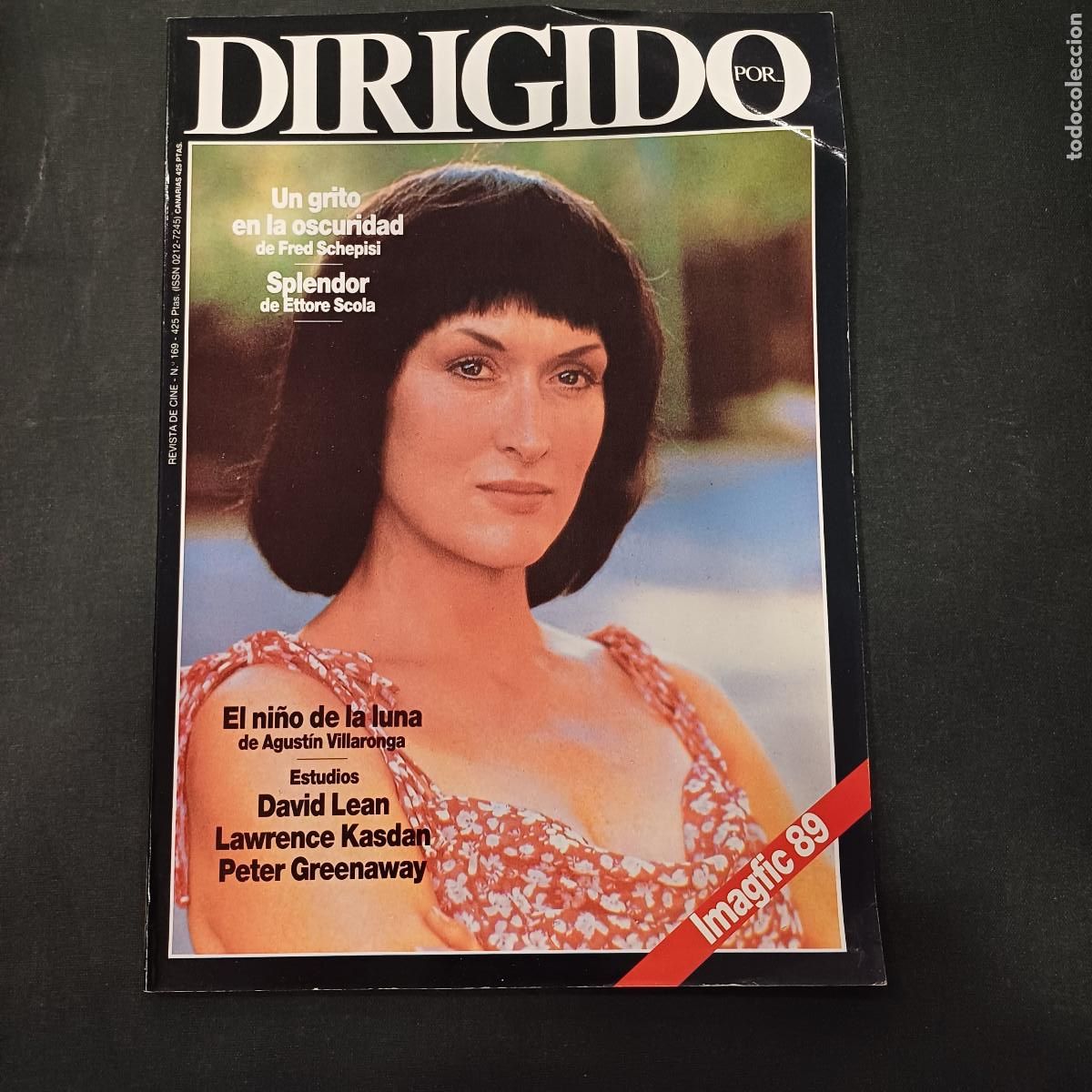 Cine: REVISTA DE CINE/DIRIGIDO POR/N&ordm; 169 IMAGFIC 89.