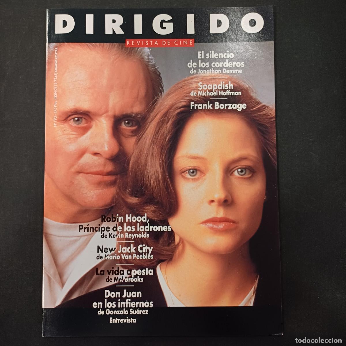 Cine: REVISTA DE CINE/DIRIGIDO POR/N&ordm; 193 EL SILENCIO DE LOS CORDEROS.