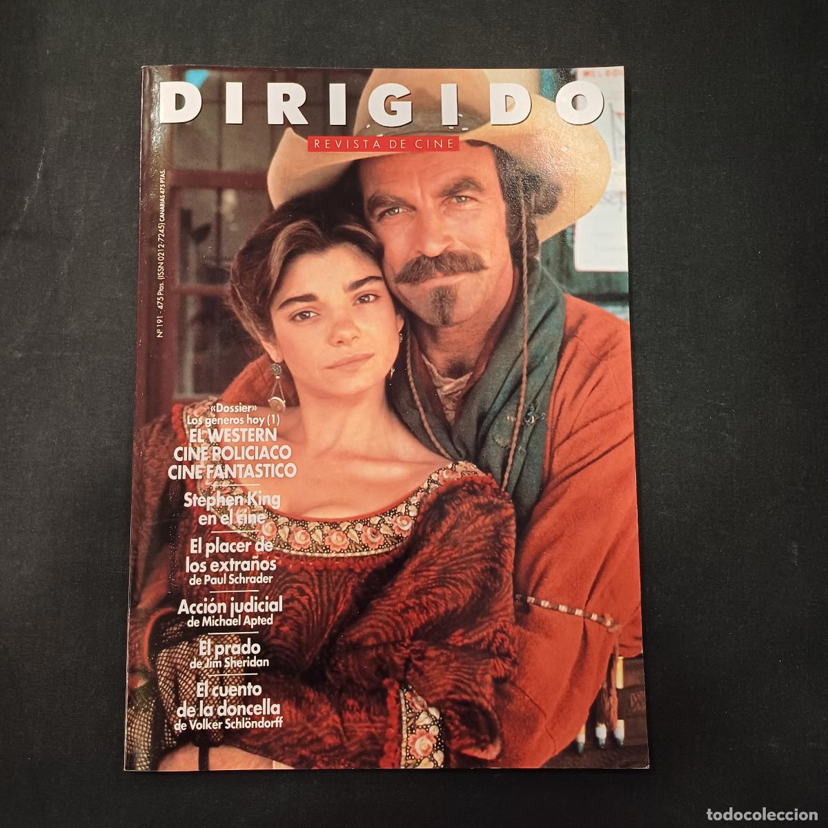 Cine: REVISTA DE CINE/DIRIGIDO POR/N&ordm; 191 LOS GENEROS DE HOY 1/EL WESTERN-CINE POLICIACO-CINE FANTASTICO.