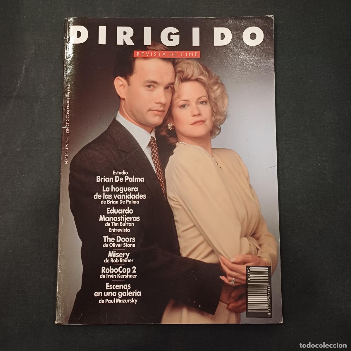 Cine: REVISTA DE CINE/DIRIGIDO POR/N&ordm; 190 BRIAN DE PALMA.
