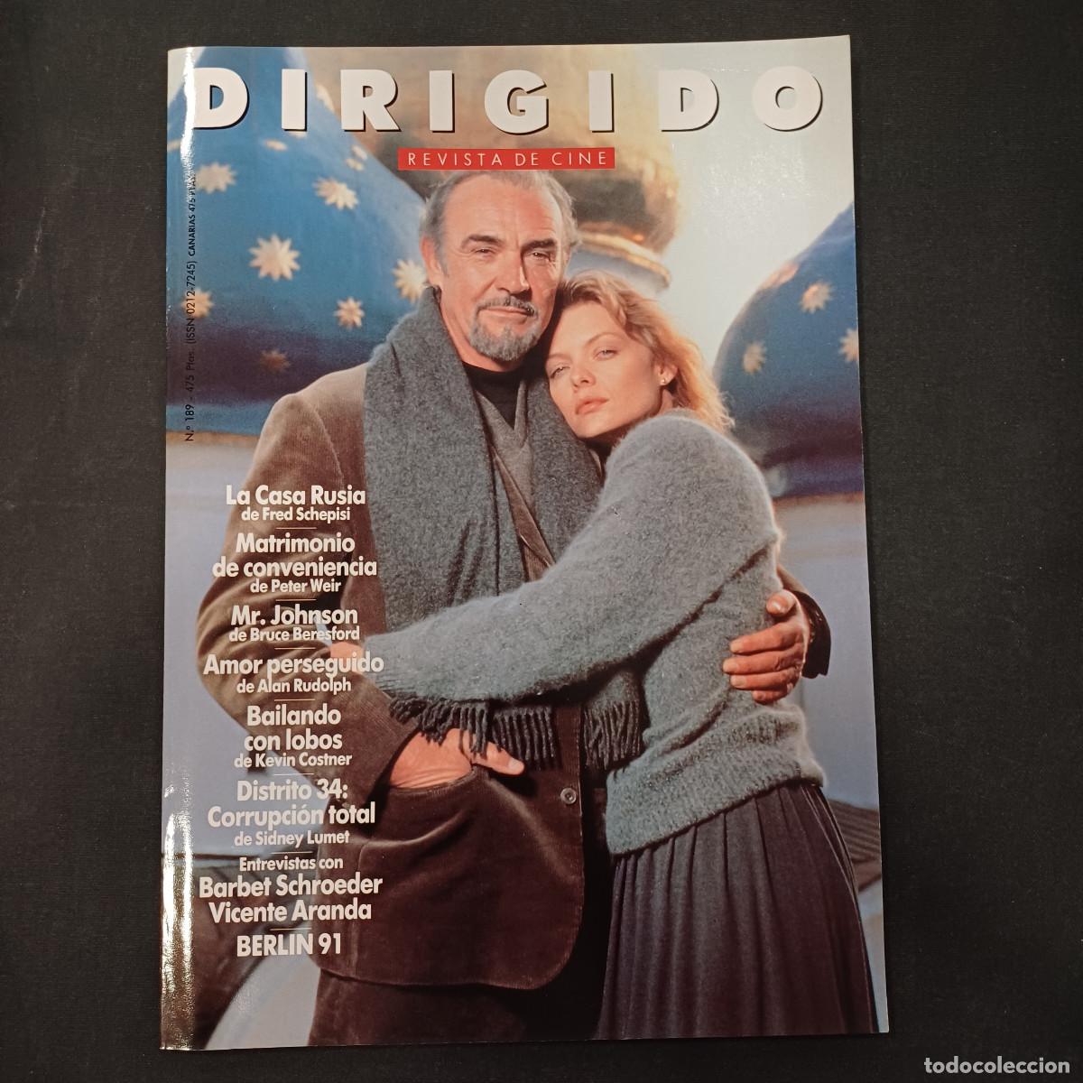 Cine: REVISTA DE CINE/DIRIGIDO POR/N&ordm; 189 BERLIN 91.