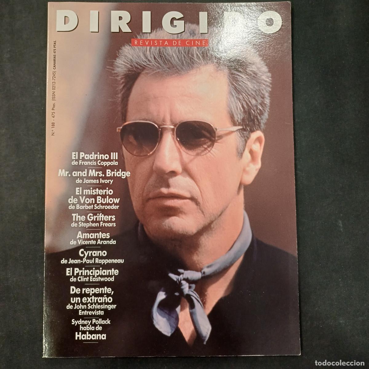 Cine: REVISTA DE CINE/DIRIGIDO POR/N&ordm; 188 EL PADRINO III.