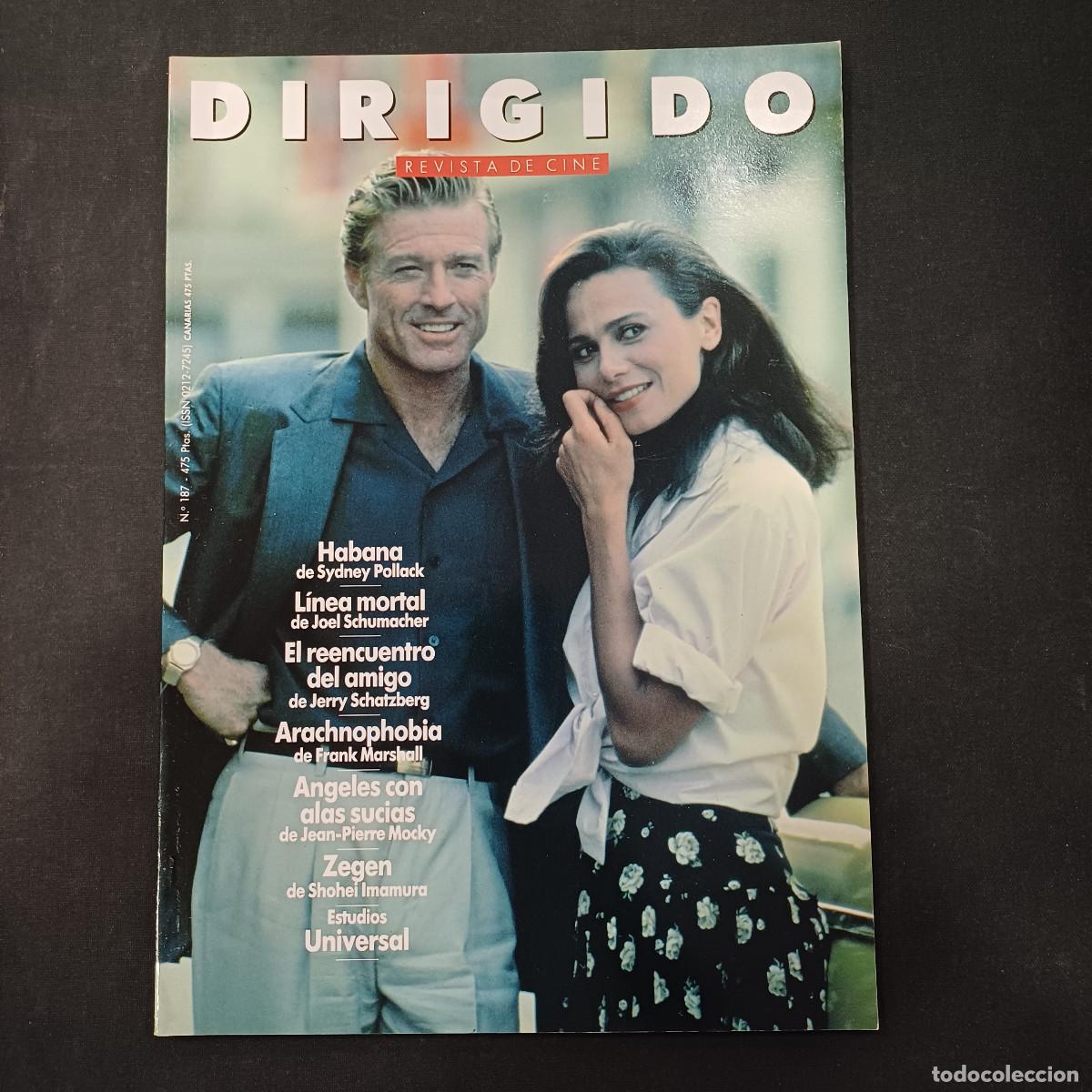 Cine: REVISTA DE CINE/DIRIGIDO POR/N&ordm; 187 ESTUDIOS UNIVERSAL.