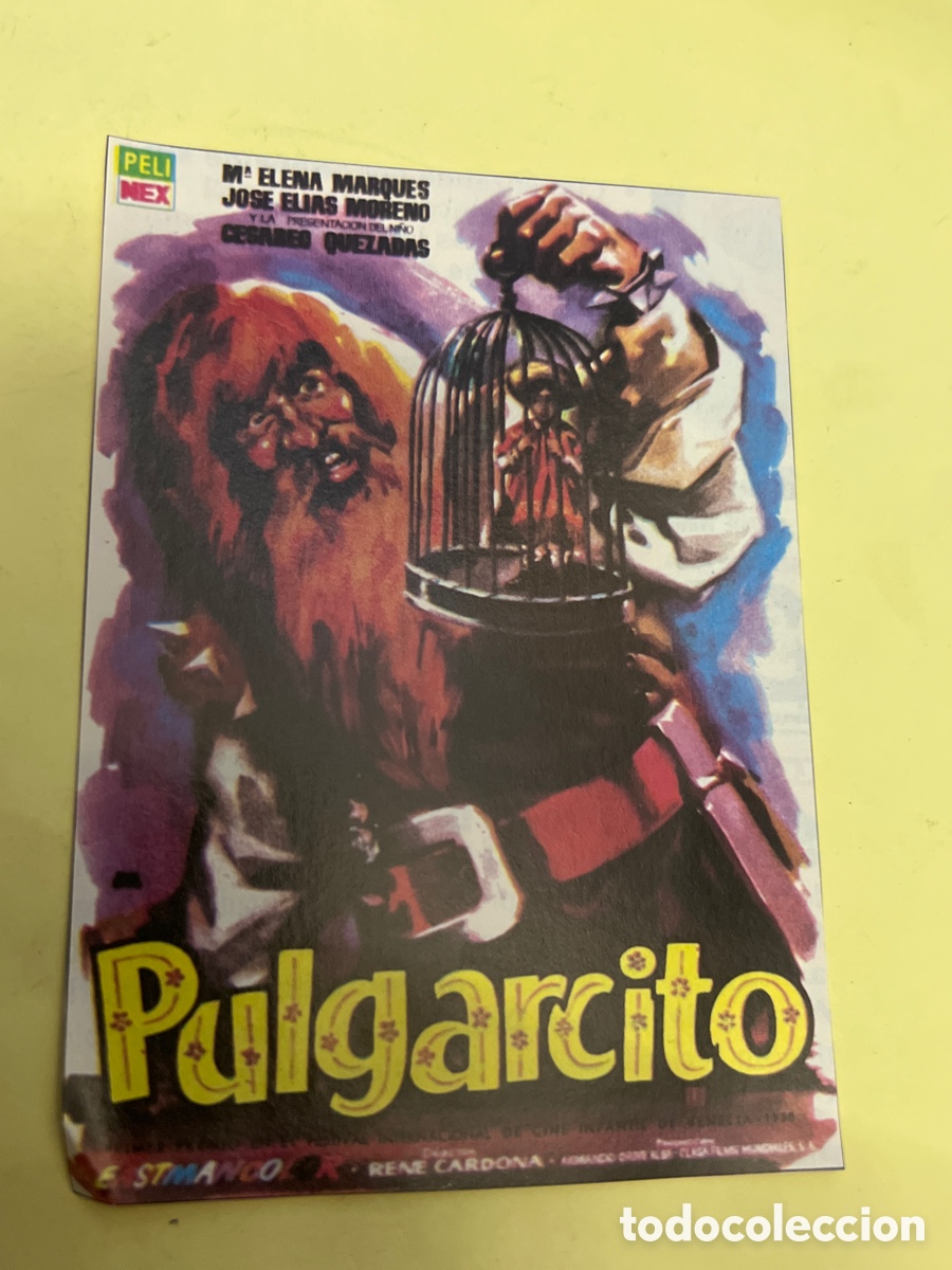 Cine: T1/F2/84. FOLLETO DE CINE - PULGARCITO
