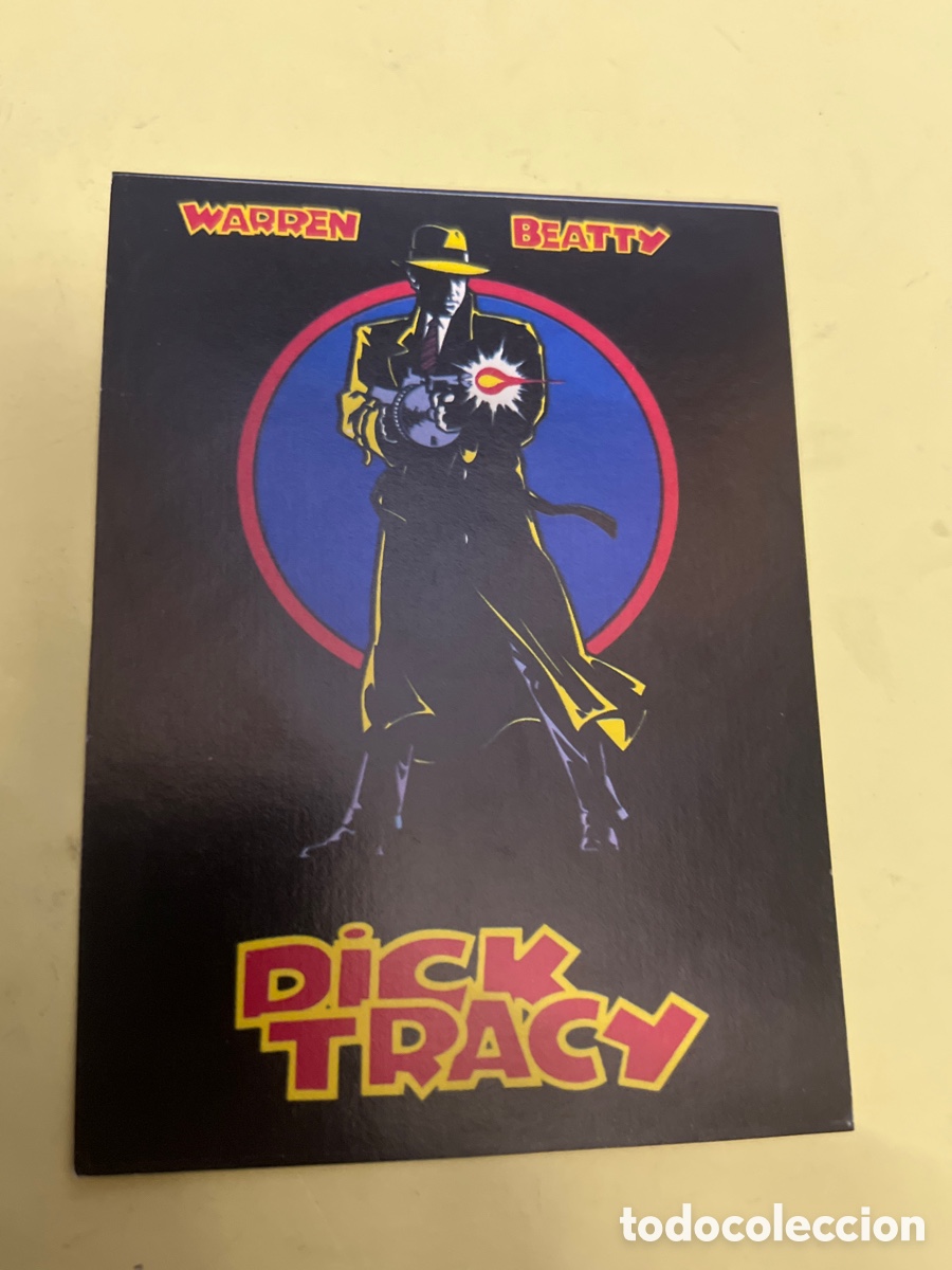 Cine: T1/F2/85. FOLLETO DE CINE - DICK TRACY